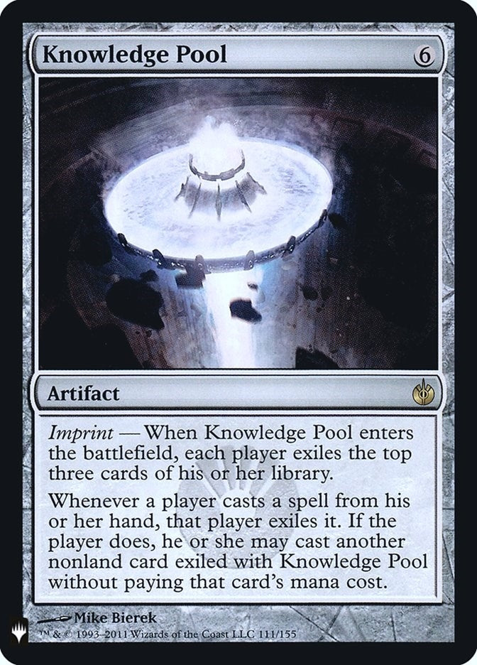 Image for Knowledge Pool (111) - Magic: The Gathering