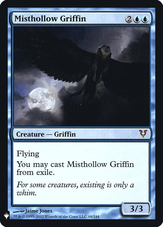 Image for Misthollow Griffin (68) - Magic: The Gathering