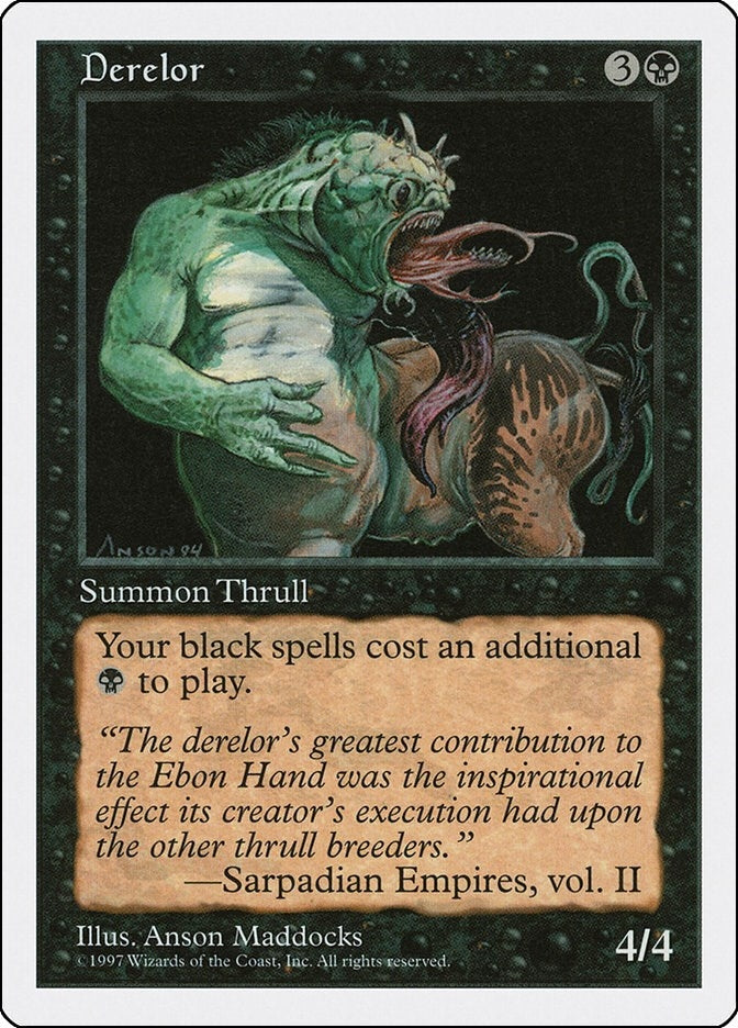 Image for Derelor - Magic: The Gathering