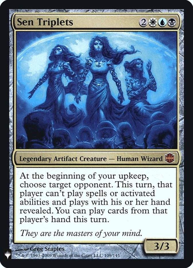 Image for Sen Triplets (109) - Magic: The Gathering