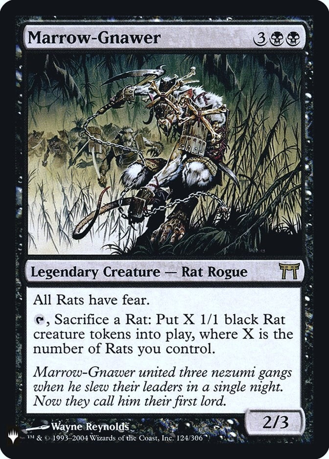 Image for Marrow-Gnawer (124) - Magic: The Gathering