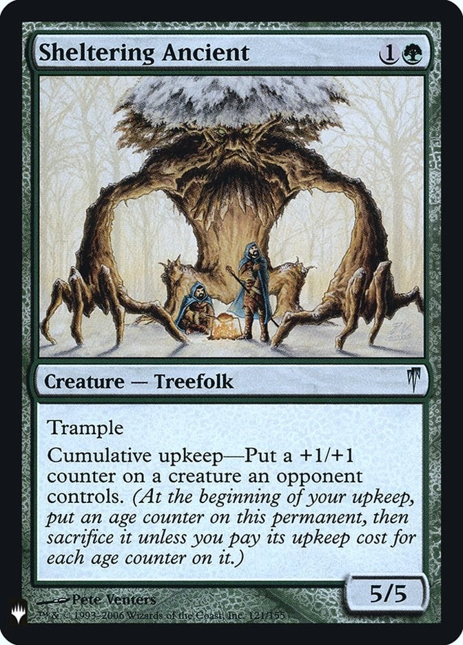 Image for Sheltering Ancient (121) - Magic: The Gathering