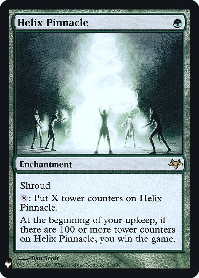 Image for Helix Pinnacle (68) - Magic: The Gathering
