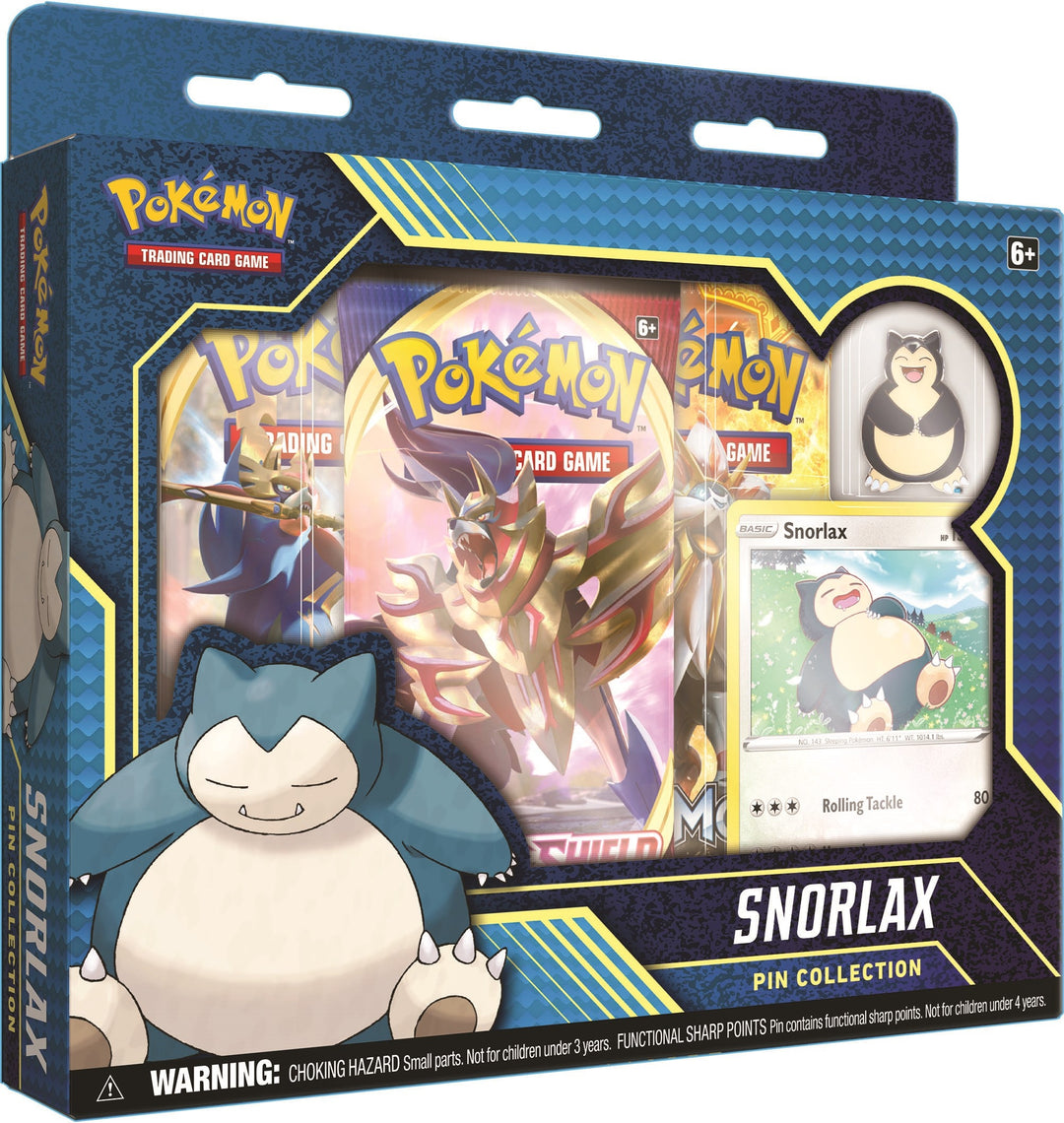 Image for Snorlax Pin Collection - Pokemon