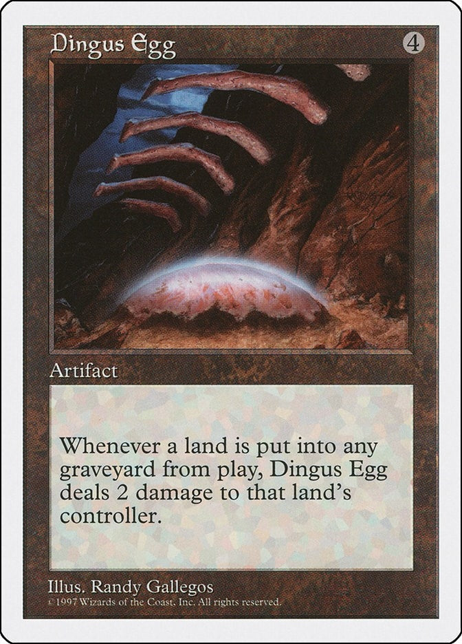 Image for Dingus Egg - Magic: The Gathering