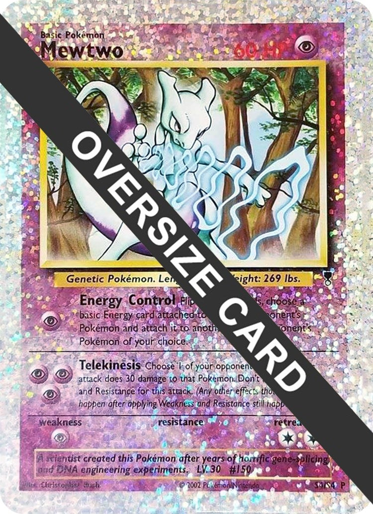 Image for Mewtwo - S4/S4 (Box Topper) (S4/S4) (PR) - Pokemon