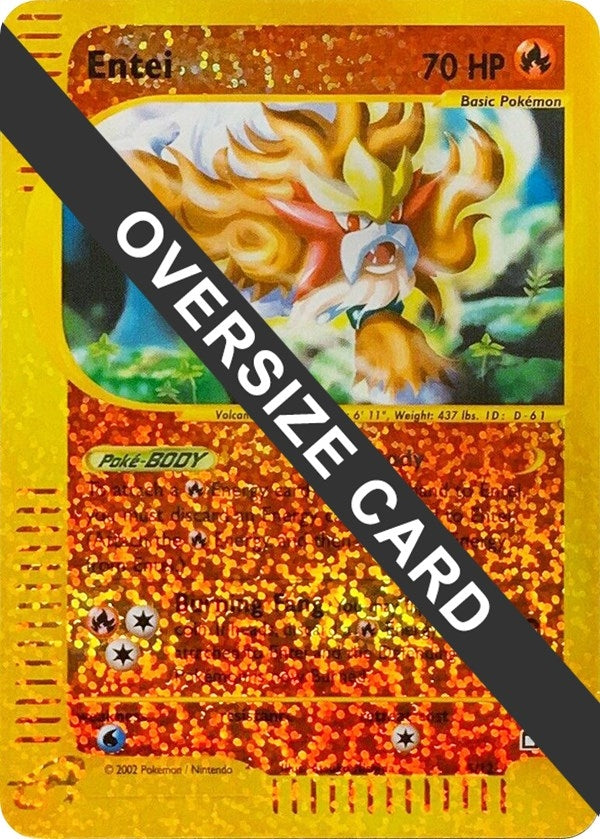Image for Entei - 5/12 (Box Topper) (005/012) (PR) - Pokemon