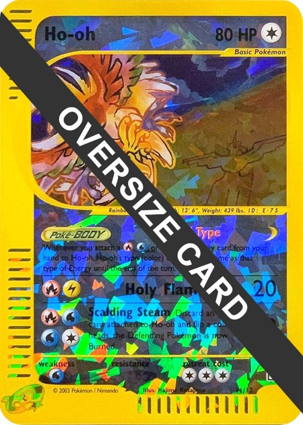 Image for Ho-oh - 11/12 (Box Topper) (011/012) (PR) - Pokemon