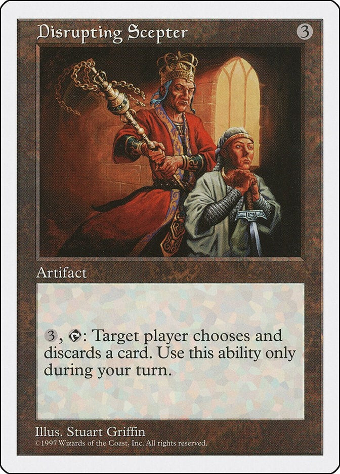 Image for Disrupting Scepter - Magic: The Gathering