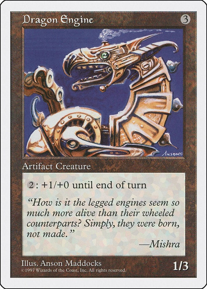 Image for Dragon Engine - Magic: The Gathering