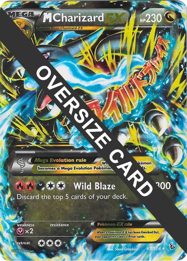 Image for M Charizard EX - 69/106 (Form X) (069/106) (PR) - Pokemon