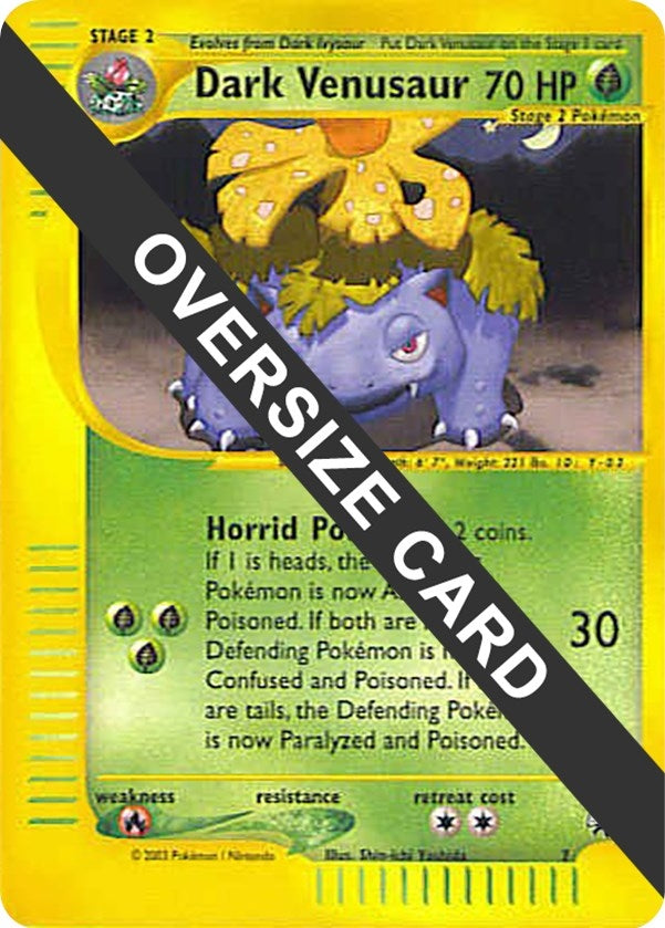 Image for Dark Venusaur - 7 (Best of Game 7 Promo) (007) (PR) - Pokemon