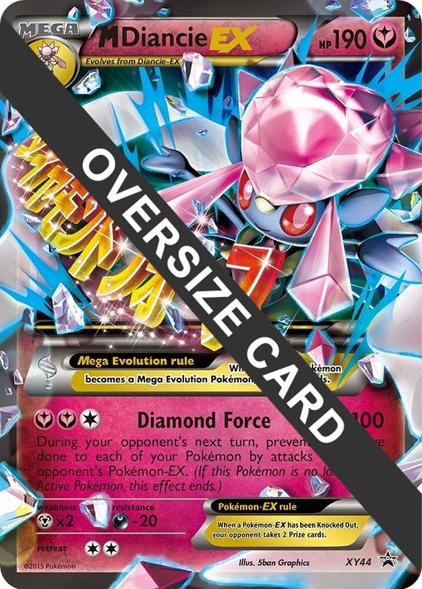 Image for M Diancie EX - XY44 (XY44) (PR) - Pokemon