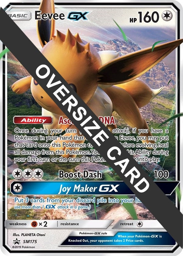 Image for Eevee GX - SM175 (SM Black Star Promo) (SM175) (PR) - Pokemon