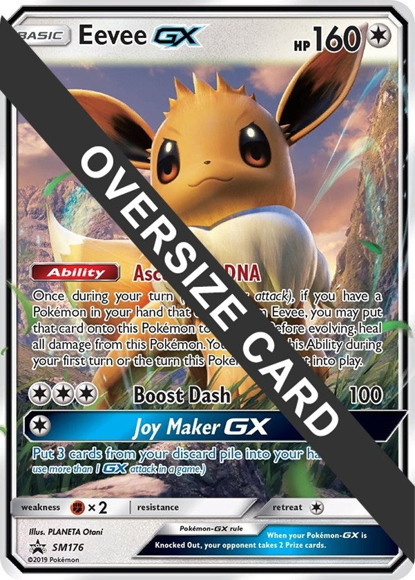 Image for Eevee GX - SM176 (SM Black Star Promo) (SM176) (PR) - Pokemon
