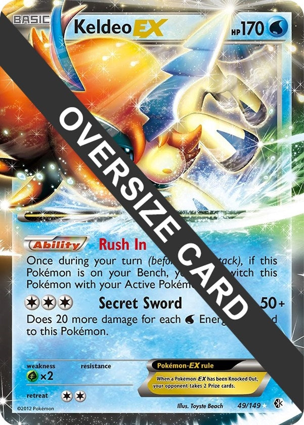 Image for Keldeo EX (049/099) (PR) - Pokemon