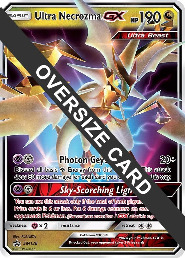 Image for Ultra Necrozma GX - SM126 (SM126) (PR) - Pokemon