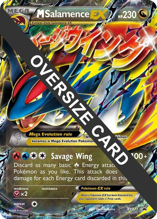 Image for M Salamence EX - XY171 (XY171) (PR) - Pokemon
