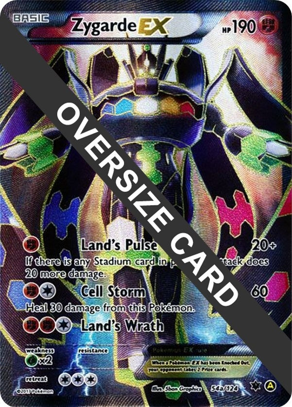 Image for Zygarde EX - 54a/124 (054a/124) (PR) - Pokemon