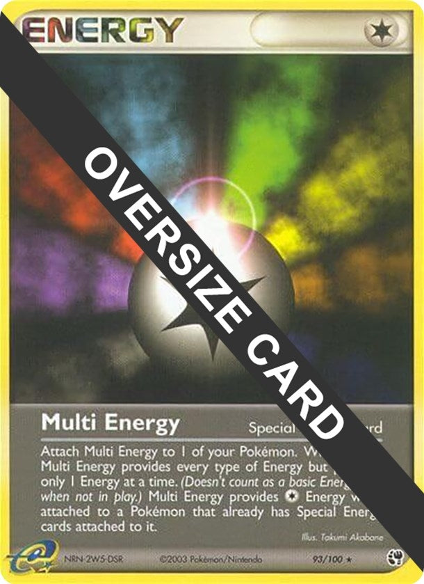 Image for Multi Energy (093/100) (PR) - Pokemon