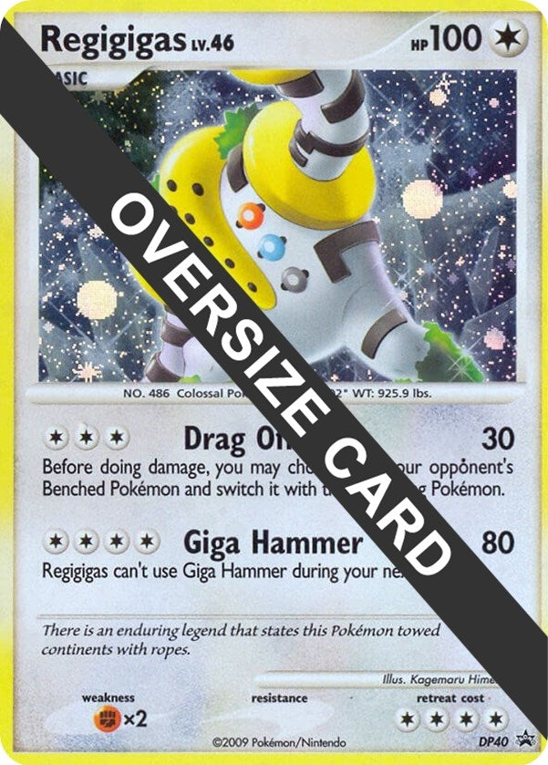 Image for Regigigas - DP40 (DP40) (PR) - Pokemon