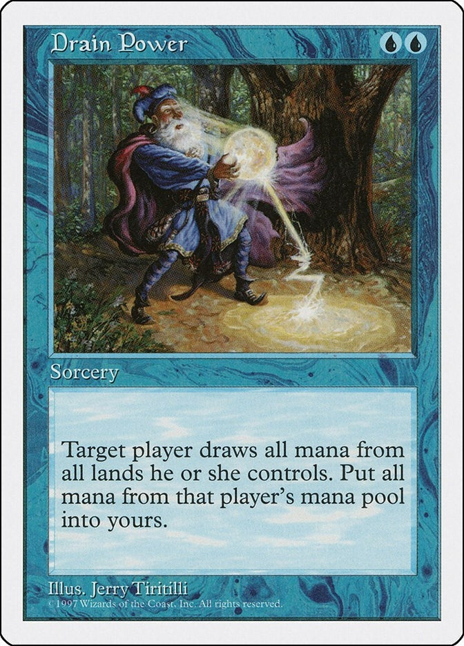 Image for Drain Power - Magic: The Gathering