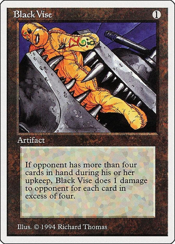 Image for Black Vise (236) - Magic: The Gathering
