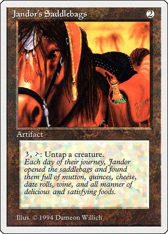 Image for Jandor's Saddlebags (257) - Magic: The Gathering