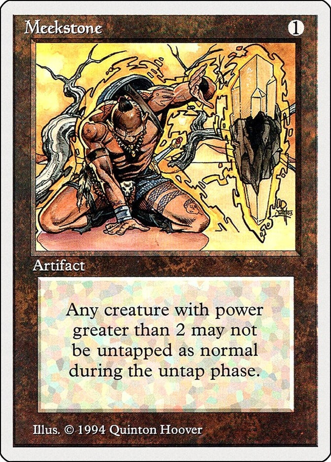 Image for Meekstone (264) - Magic: The Gathering
