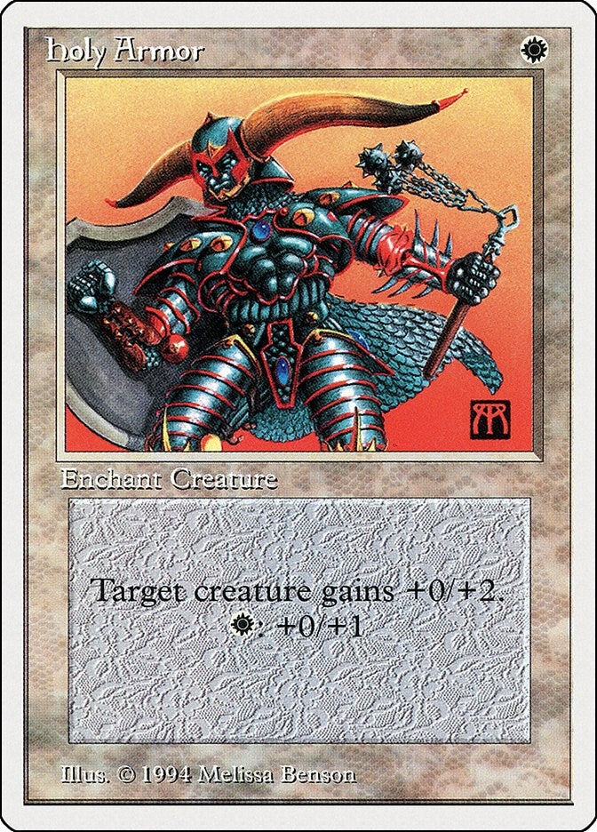 Image for Holy Armor (23) - Magic: The Gathering