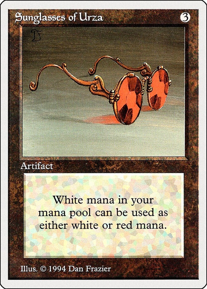 Image for Sunglasses of Urza (276) (SUM) - Magic: The Gathering