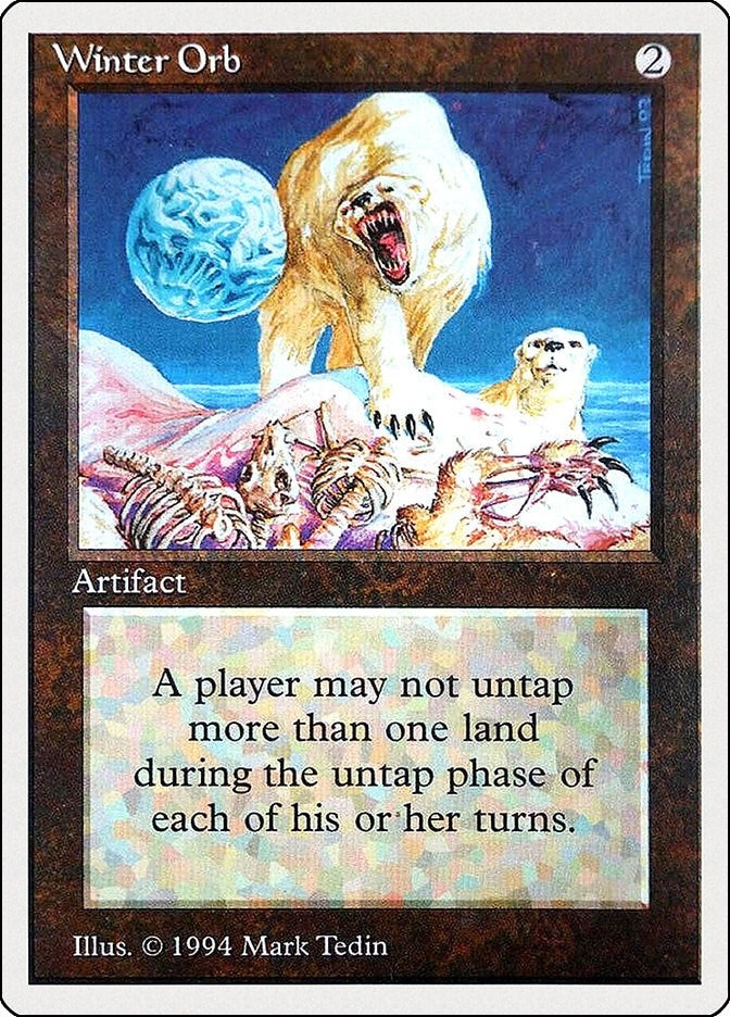 Image for Winter Orb (280) - Magic: The Gathering