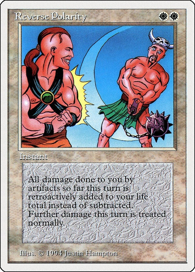 Image for Reverse Polarity (36) (SUM) - Magic: The Gathering
