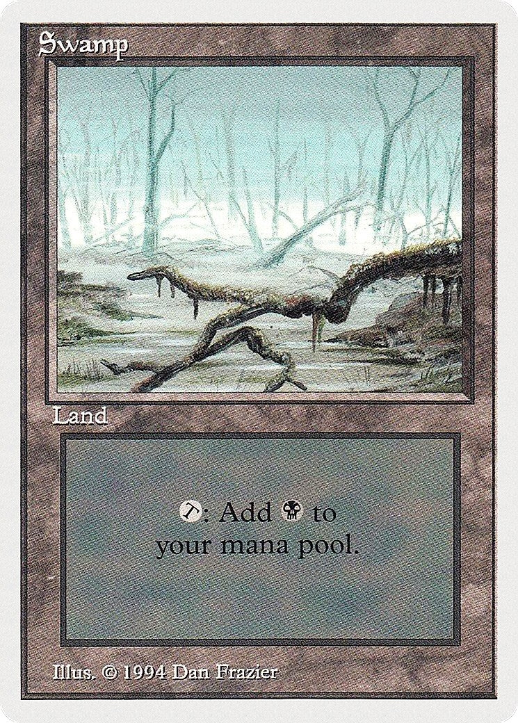 Image for Swamp (A) (298) - Magic: The Gathering
