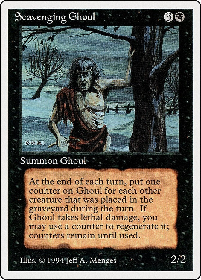 Image for Scavenging Ghoul (128) (SUM) - Magic: The Gathering