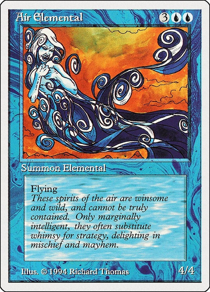 Image for Air Elemental (47) (SUM) - Magic: The Gathering