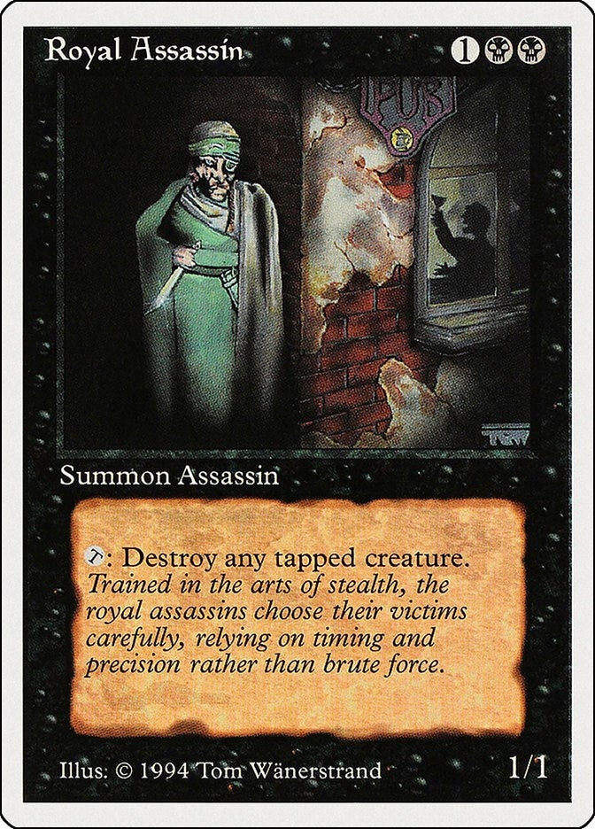 Image for Royal Assassin (125) (SUM) - Magic: The Gathering