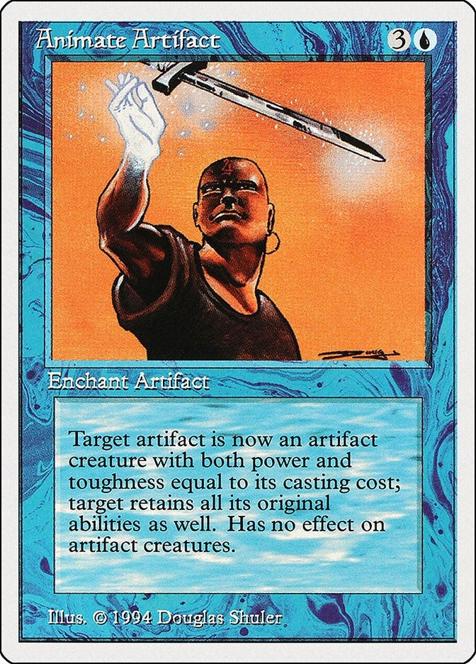 Image for Animate Artifact (48) (SUM) - Magic: The Gathering