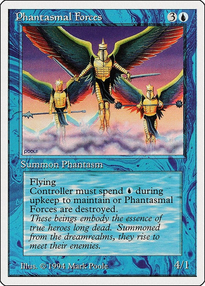 Image for Phantasmal Forces (69) - Magic: The Gathering