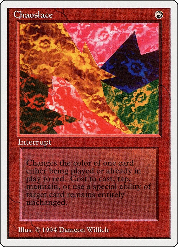 Image for Chaoslace (141) - Magic: The Gathering
