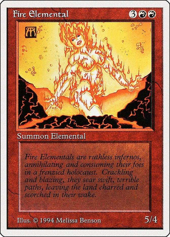 Image for Fire Elemental (149) - Magic: The Gathering