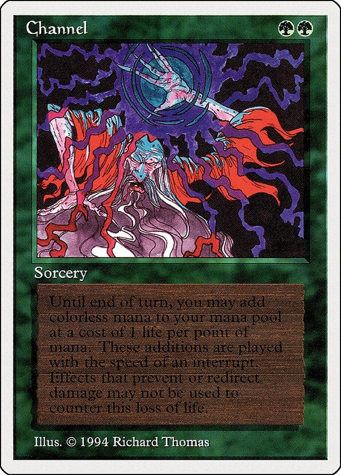Image for Channel (188) - Magic: The Gathering