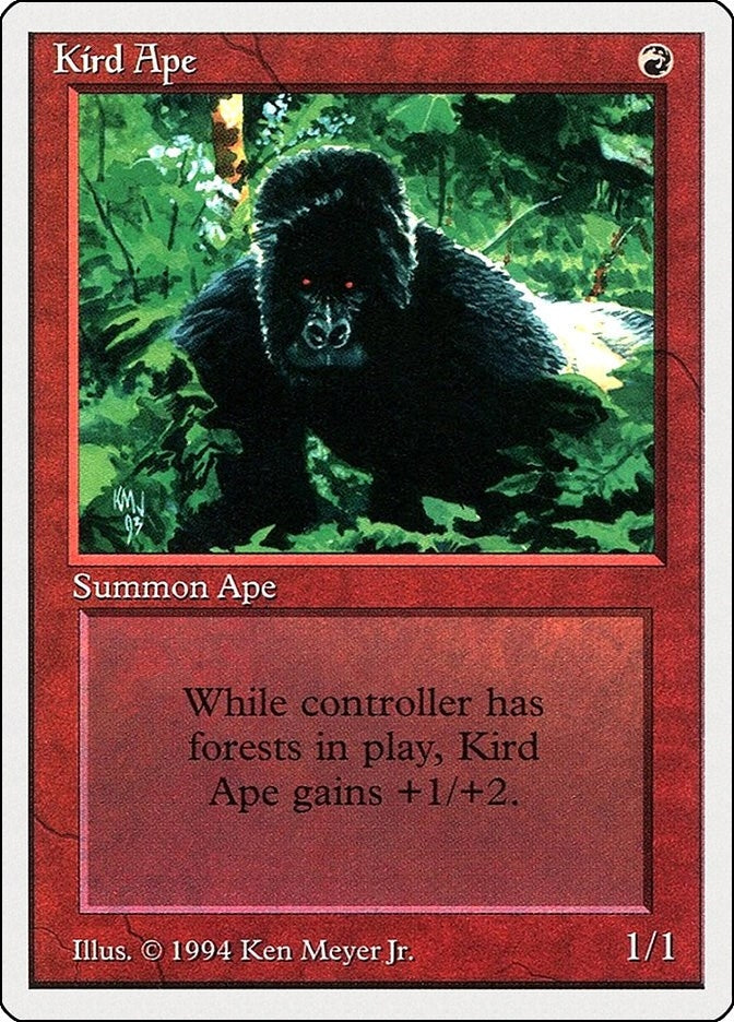 Image for Kird Ape (161) - Magic: The Gathering