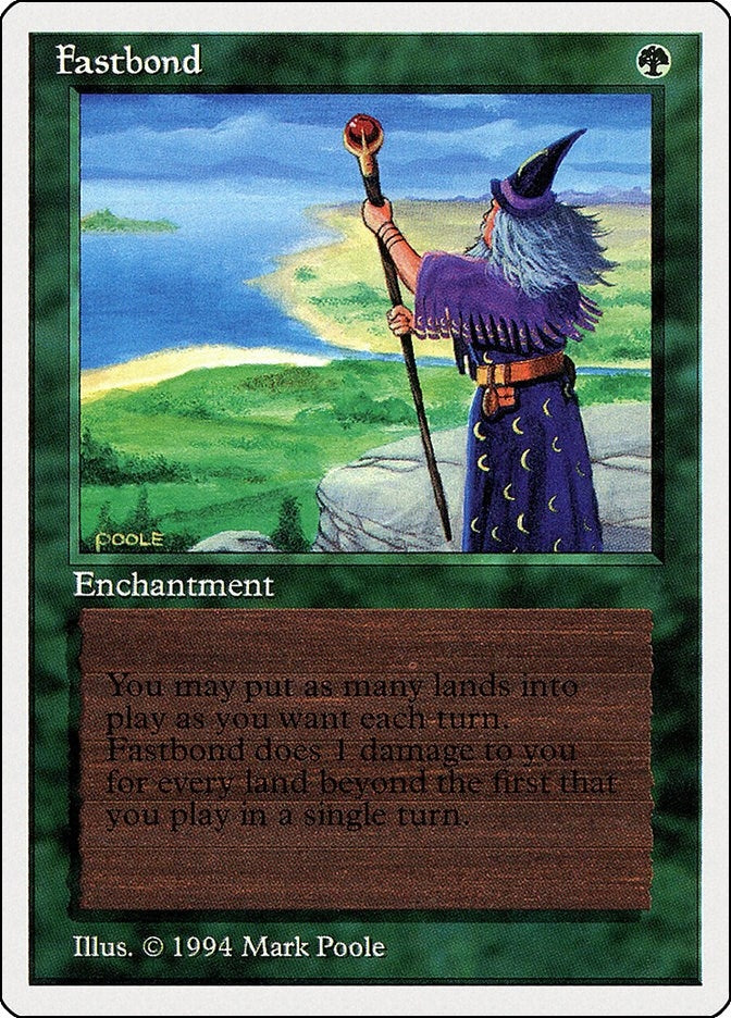 Image for Fastbond (194) - Magic: The Gathering