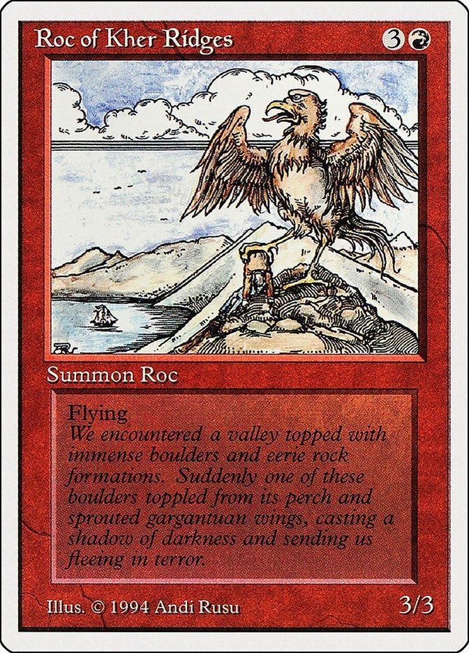 Image for Roc of Kher Ridges (172) - Magic: The Gathering