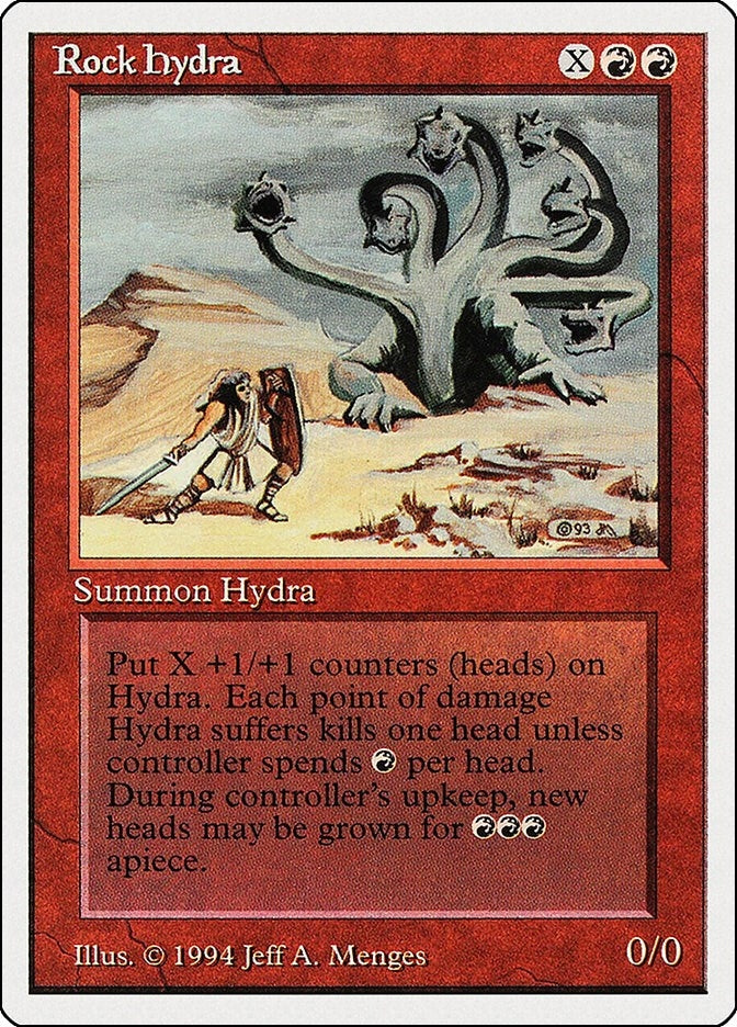Image for Rock Hydra (173) (SUM) - Magic: The Gathering