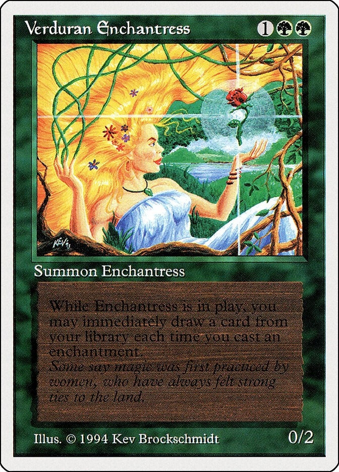 Image for Verduran Enchantress (223) - Magic: The Gathering