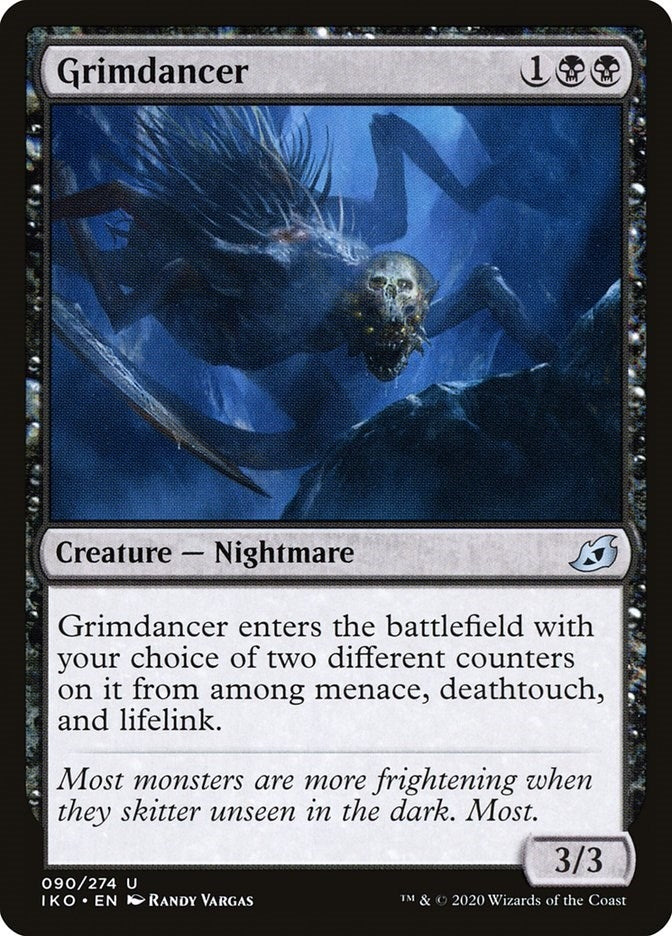 Image for Grimdancer (90) - Magic: The Gathering