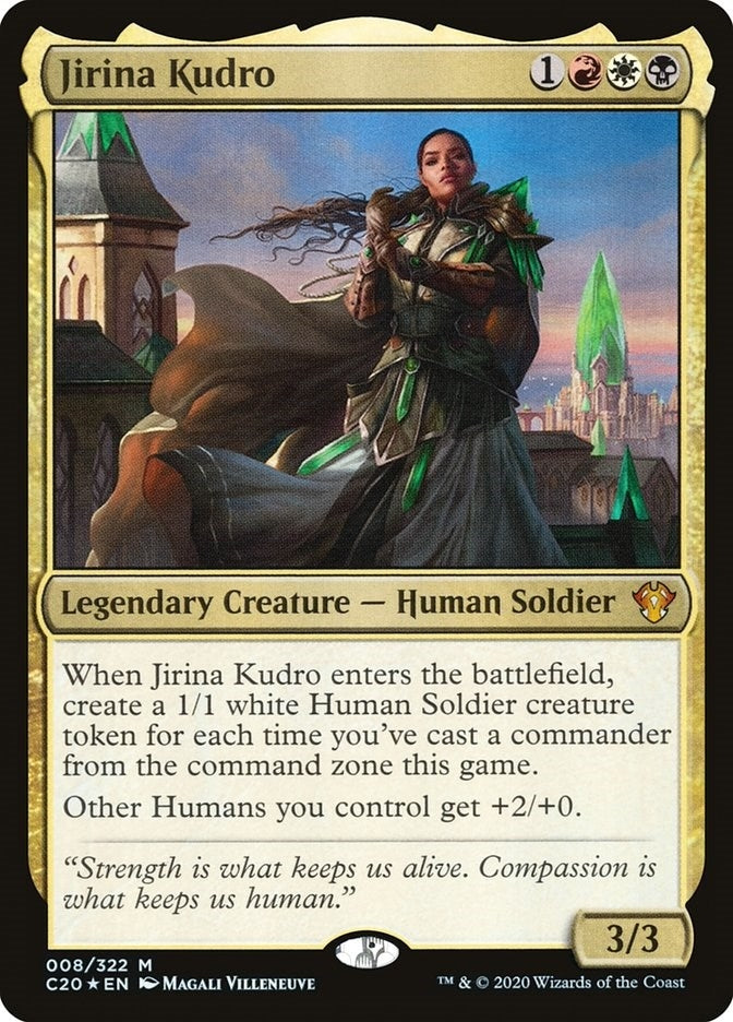 Image for Jirina Kudro (8) - Magic: The Gathering