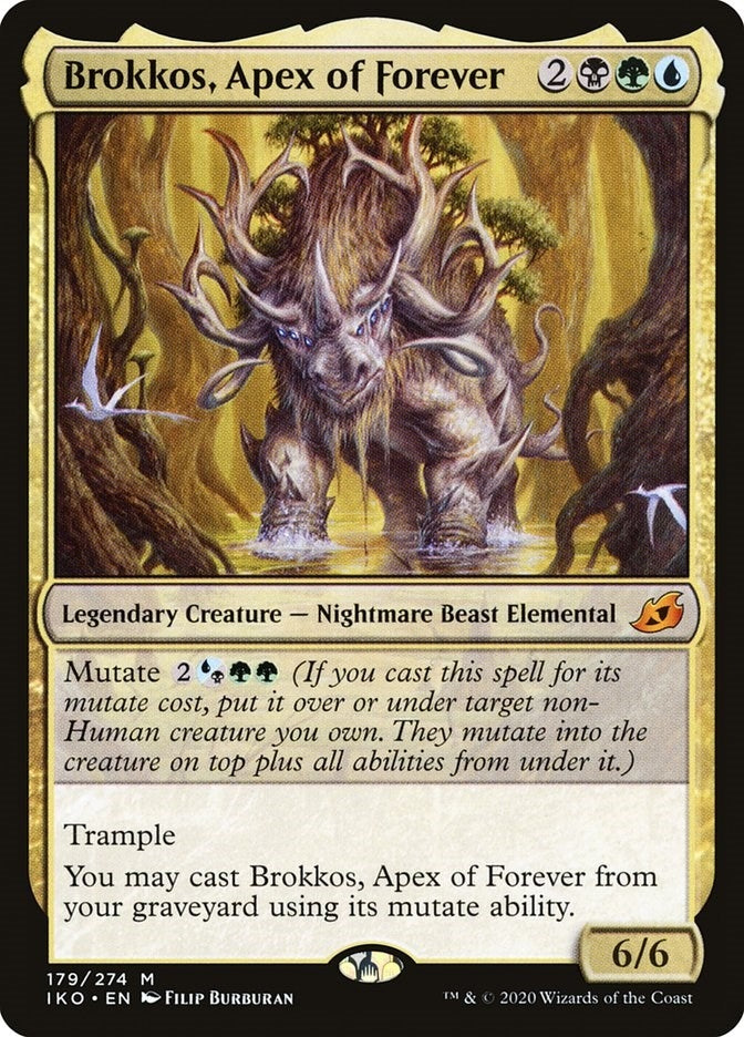 Image for Brokkos, Apex of Forever (179) - Magic: The Gathering
